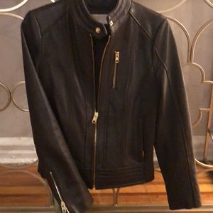 MICHAEL KORS leather jacket